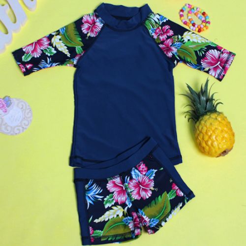 Maillot de bain fille en nylon - Ref 2545503