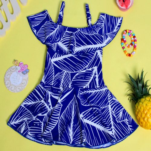 Maillot de bain fille en nylon - Ref 2545506