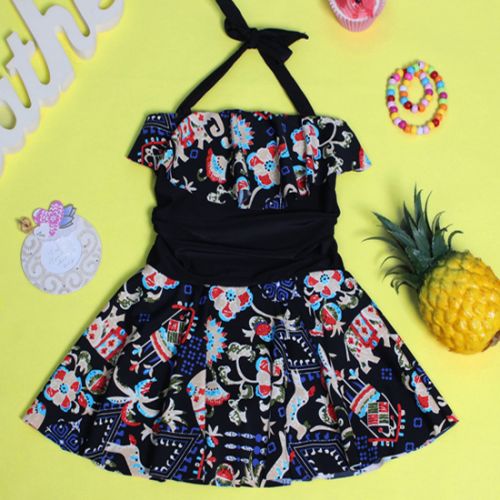 Maillot de bain fille en nylon - Ref 2545508