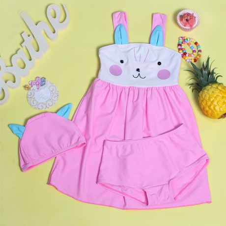 Maillot de bain fille en nylon - Ref 2545514