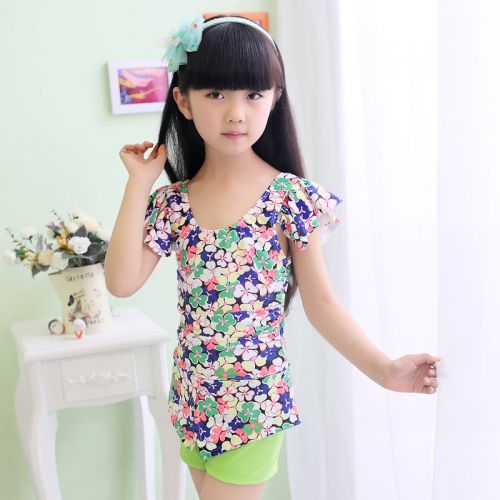 Maillot de bain fille en nylon - Ref 2545523