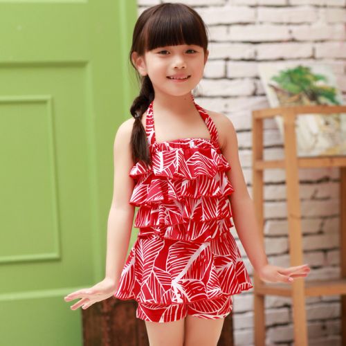 Maillot de bain fille en nylon - Ref 2545547