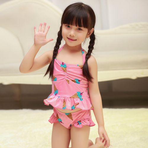 Maillot de bain fille en nylon - Ref 2545549