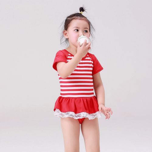 Maillot de bain fille en nylon - Ref 2545572