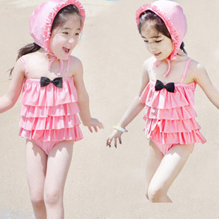Maillot de bain fille HALONG WIND en nylon - Ref 2545606