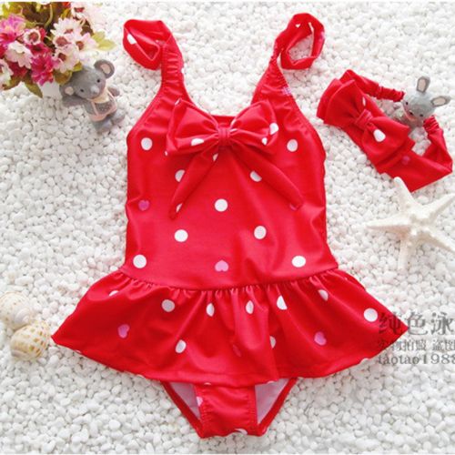 Maillot de bain fille 6001 en nylon - Ref 2545621