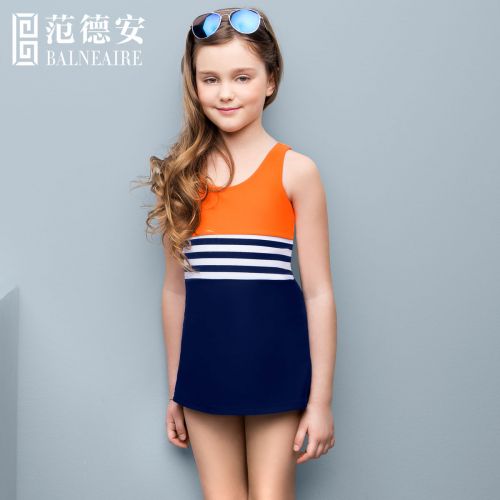 Maillot de bain fille BALNEAIRE en nylon - Ref 2545670