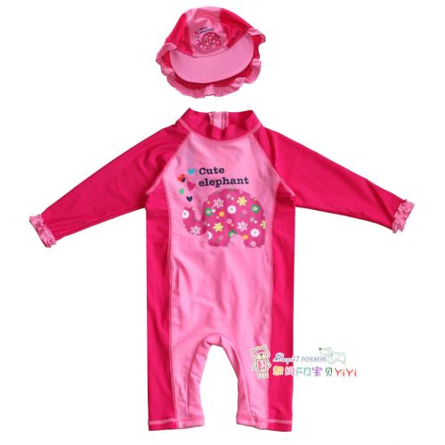 Maillot de bain fille en nylon - Ref 2545673