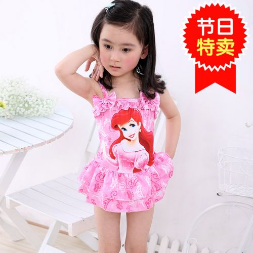 Maillot de bain fille en nylon - Ref 2545675