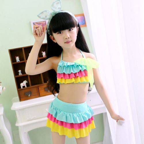 Maillot de bain fille en polyester - Ref 2545680