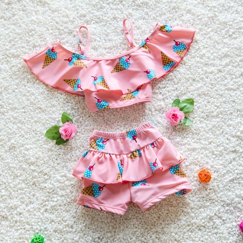 Maillot de bain fille MBYD en nylon - Ref 2545688