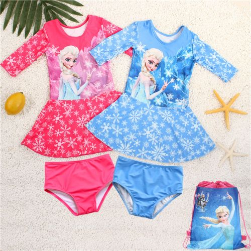 Maillot de bain fille en nylon - Ref 2545694