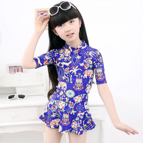 Maillot de bain fille en nylon - Ref 2545715