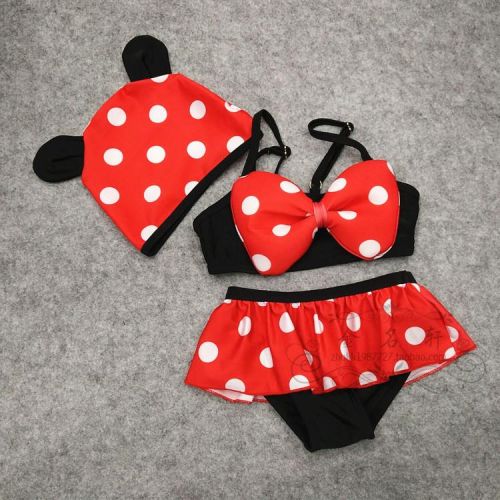 Maillot de bain fille en nylon - Ref 2545716