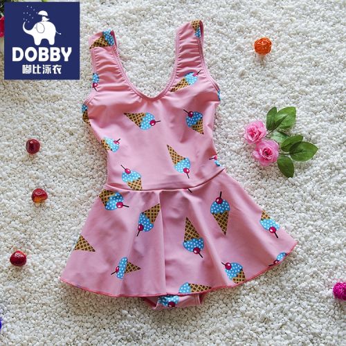 Maillot de bain fille en nylon - Ref 2545719