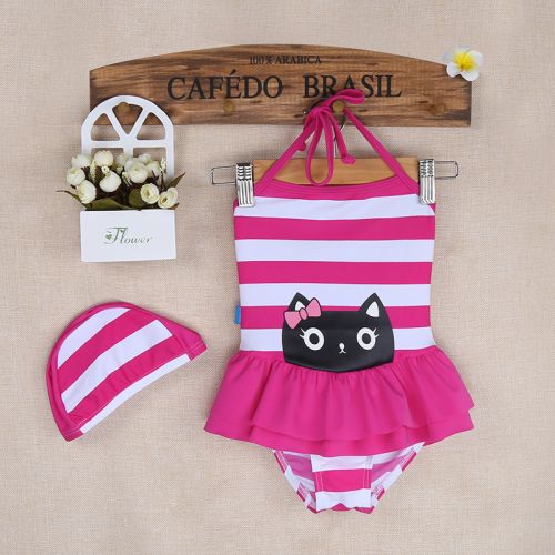 Maillot de bain fille VIVO BINIYA en nylon - Ref 2545720