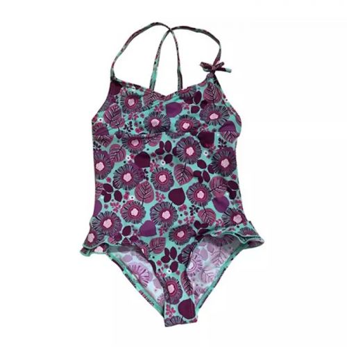 Maillot de bain fille en nylon - Ref 2545725