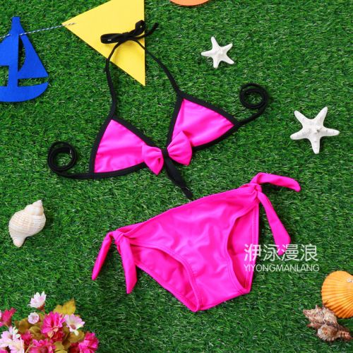 Maillot de bain fille en nylon - Ref 2545738