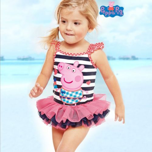 Maillot de bain fille en nylon - Ref 2545743