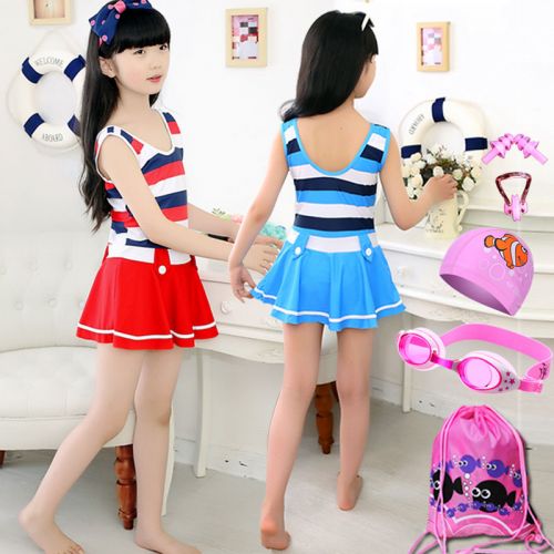 Maillot de bain fille en nylon - Ref 2545745