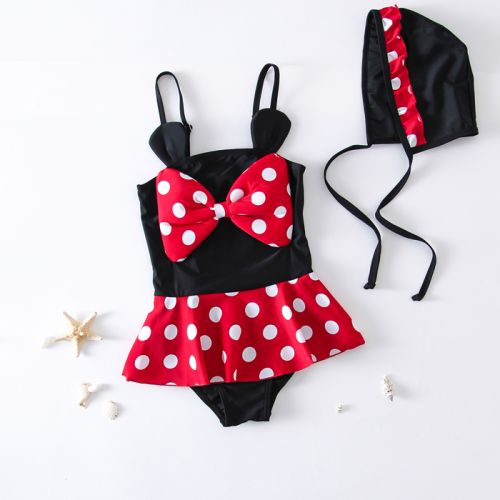 Maillot de bain fille en nylon - Ref 2545746