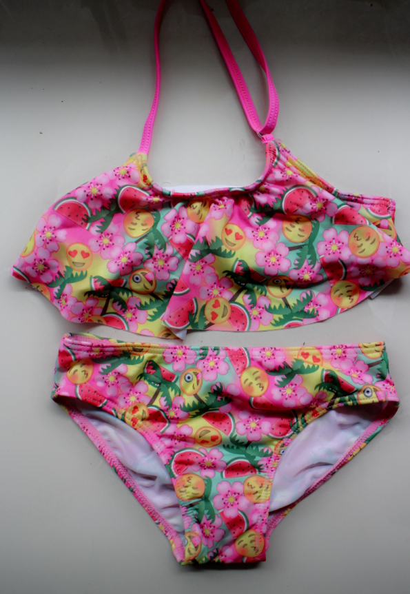 Maillot de bain fille YIAYIN en spandex - Ref 2545750
