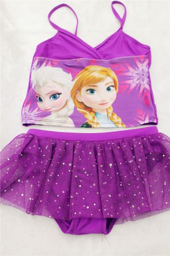 Maillot de bain fille en nylon - Ref 2545796