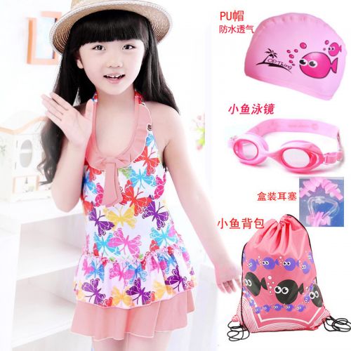 Maillot de bain fille TOP THING en polyester - Ref 2545804