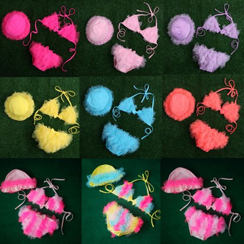 Maillot de bain fille en nylon - Ref 2545808