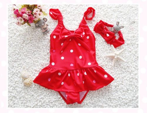 Maillot de bain fille en nylon - Ref 2545817