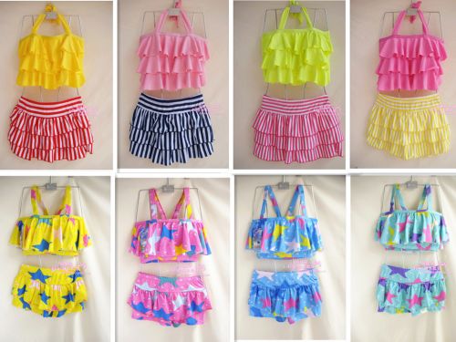 Maillot de bain fille en polyester - Ref 2545828