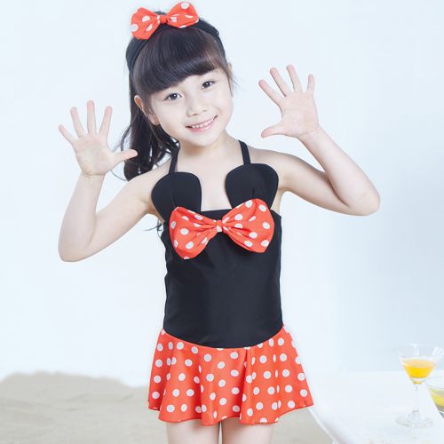 Maillot de bain fille en nylon - Ref 2545830