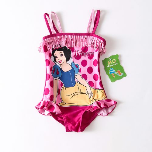 Maillot de bain fille en nylon - Ref 2545836