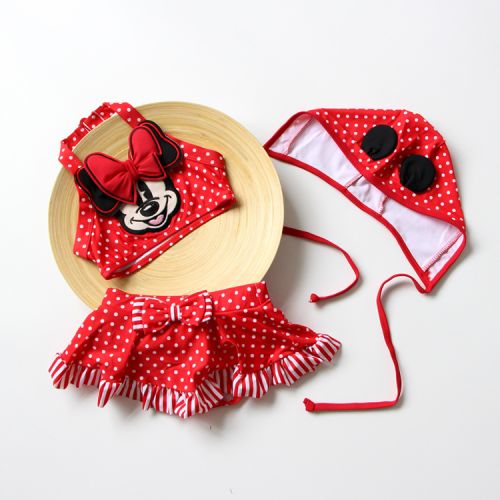 Maillot de bain fille en nylon - Ref 2545841