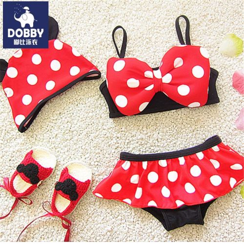 Maillot de bain fille en nylon - Ref 2545842