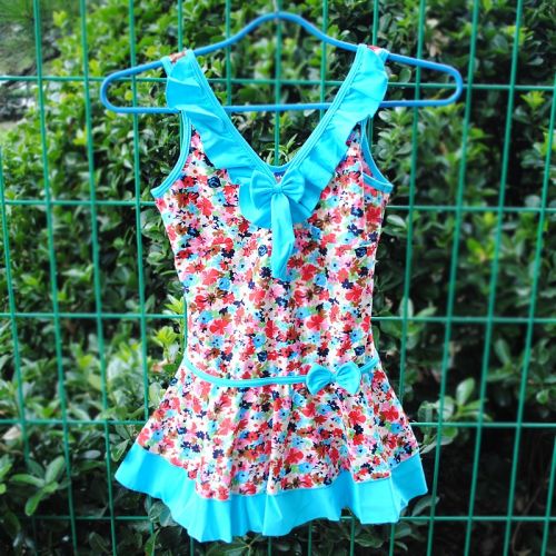 Maillot de bain fille en polyester - Ref 2545852