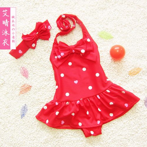 Maillot de bain fille en nylon - Ref 2545865