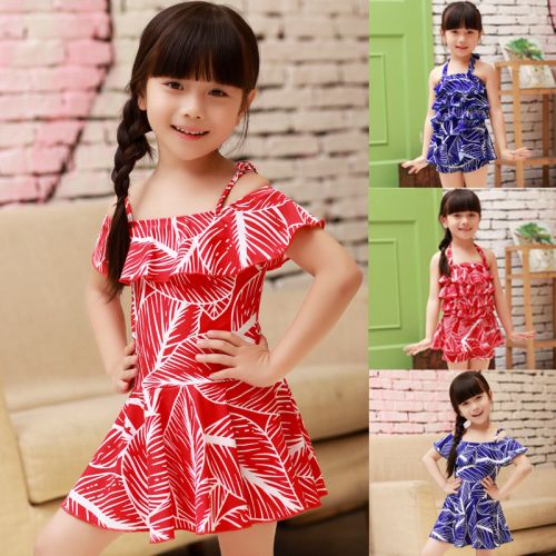 Maillot de bain fille en nylon - Ref 2545870