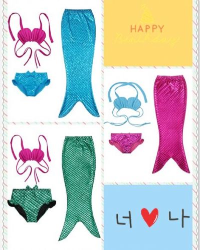 Maillot de bain fille en polyester - Ref 2545888