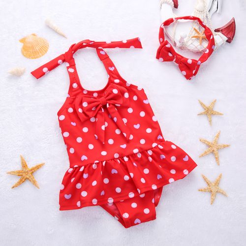 Maillot de bain fille en polyester - Ref 2545927