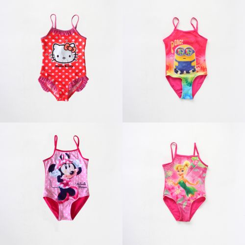 Maillot de bain fille en nylon - Ref 2545932