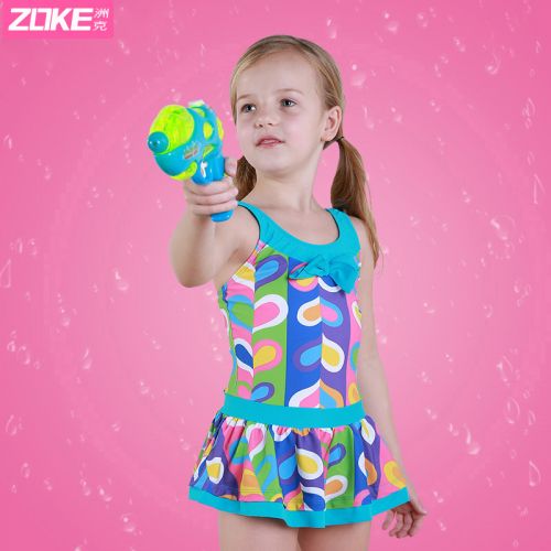Maillot de bain fille ZOKE en nylon - Ref 2545940