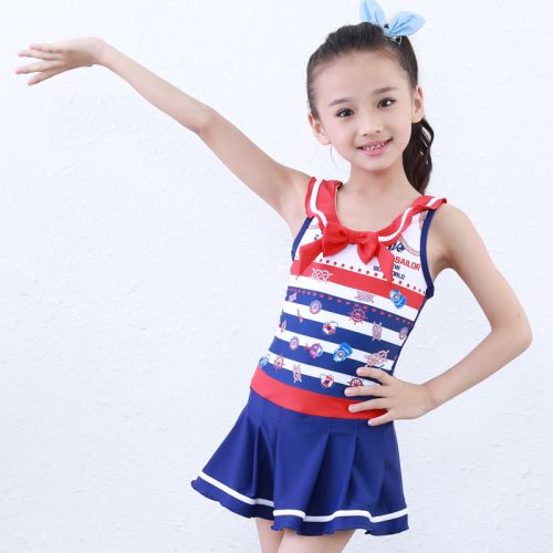 Maillot de bain fille en nylon - Ref 2545945