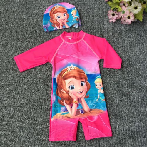 Maillot de bain fille en nylon - Ref 2545953