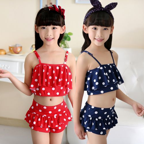 Maillot de bain fille en polyester - Ref 2545961