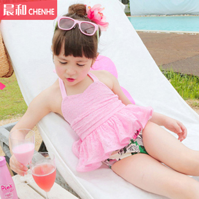 Maillot de bain fille DUDU MUMU en nylon - Ref 2545965