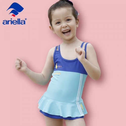 Maillot de bain fille ARIELLA en nylon - Ref 2545968