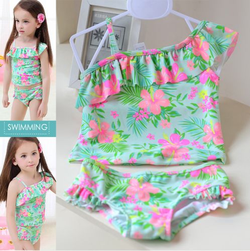 Maillot de bain fille en nylon - Ref 2545990