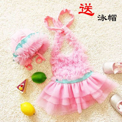 Maillot de bain fille en nylon - Ref 2545999