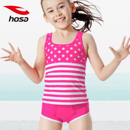 Maillot de bain fille HOSA en nylon - Ref 2546003